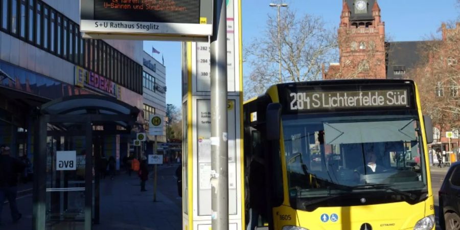 Bus der BVG in Berlin