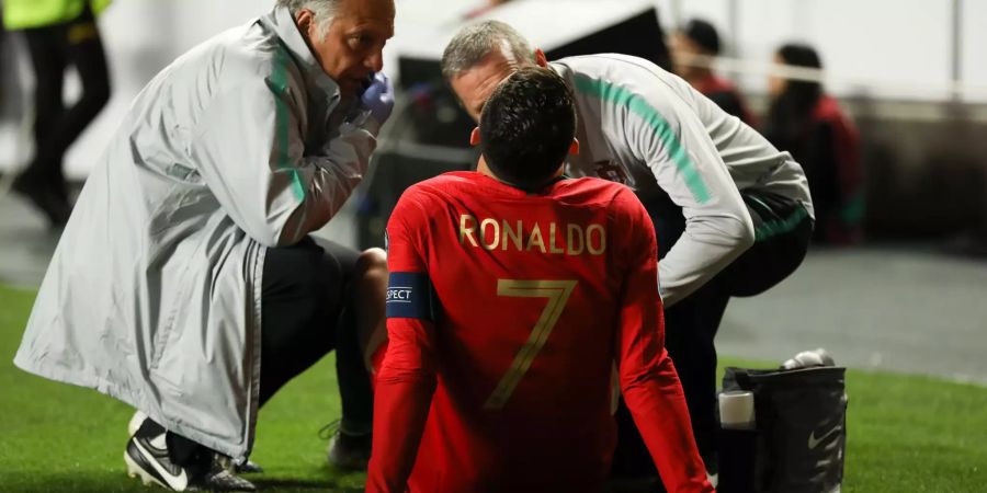 Ronaldo Verletzung