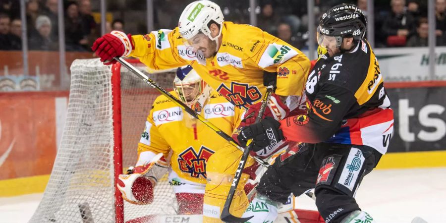 SCB gegen EHC Biel