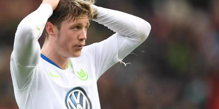Soll wieder im VfL-Kader für das Spiel gegen Gladbach stehen: Wout Weghorst. Foto: Patrick Seeger
