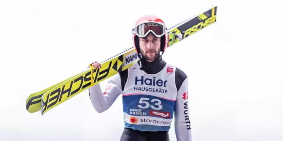 Skispringer Markus Eisenbichler ist ein heisser Anwärter auf eine WM-Medaille. Foto: Expa/Jfk/APA