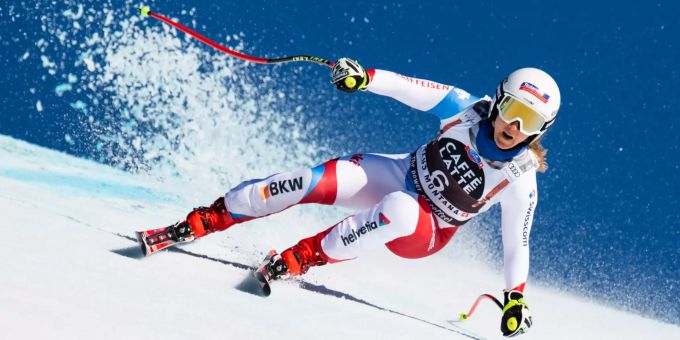 Hählen Zweite - Zeit-Chaos bugsiert Gut-Behrami in Crans VS aufs Podest
