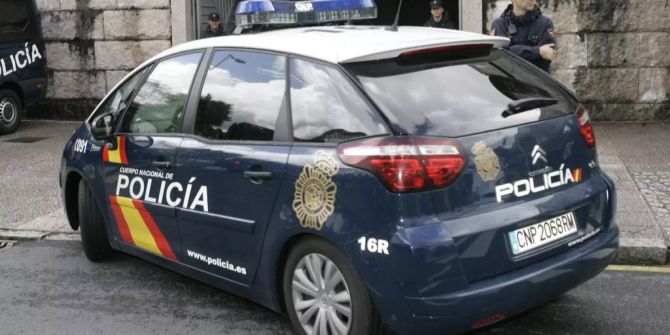 Polizei Spanien