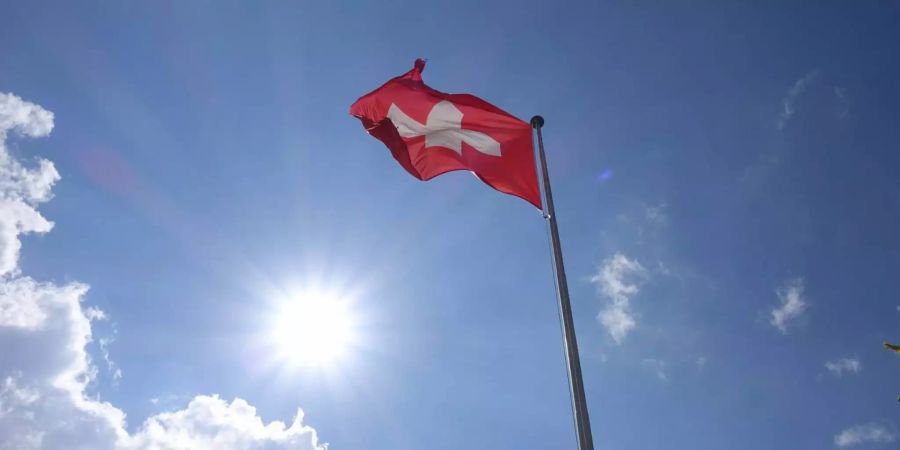 Schweizer Fahne