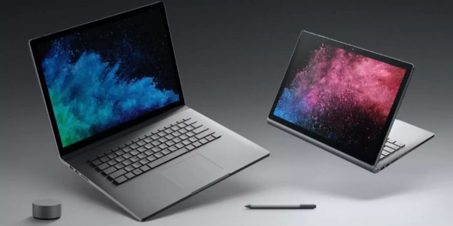 Microsoft Surface Book 2