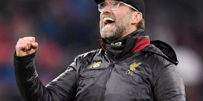 Liverpools Trainer Jürgen Klopp freute sich über das Beckenbauer-Lob. Foto: Tobias Hase Liverpools Trainer Jürgen Klopp freute sich über das Beckenbauer-Lob. Foto: Tobias Hase