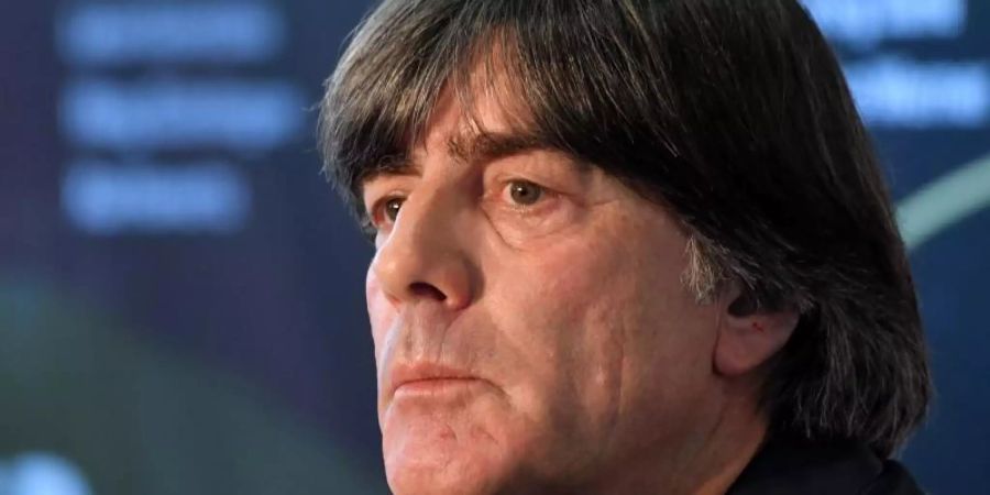 Bundestrainer Joachim Löw trifft sich mit der Nationalmannschaft zur Vorbereitung auf die ersten Länderspiele des Jahres. Foto: Boris Roessler