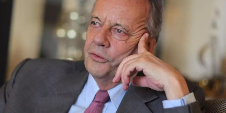 August Oetker feiert seinen 75. Geburtstag. Foto: Oliver Krato