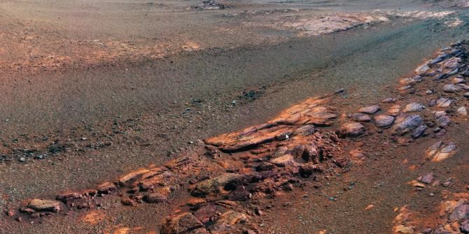 Opportunity Panorama Nasa Mars