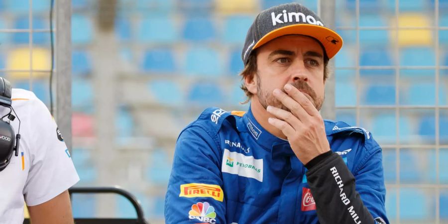 Fernando Alonso Le Mans