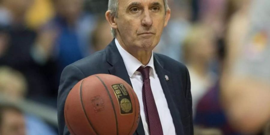 Verlor mit Barcelona gegen sein Ex-Team: Trainer Svetislav Pesic. Foto: Lukas Schulze