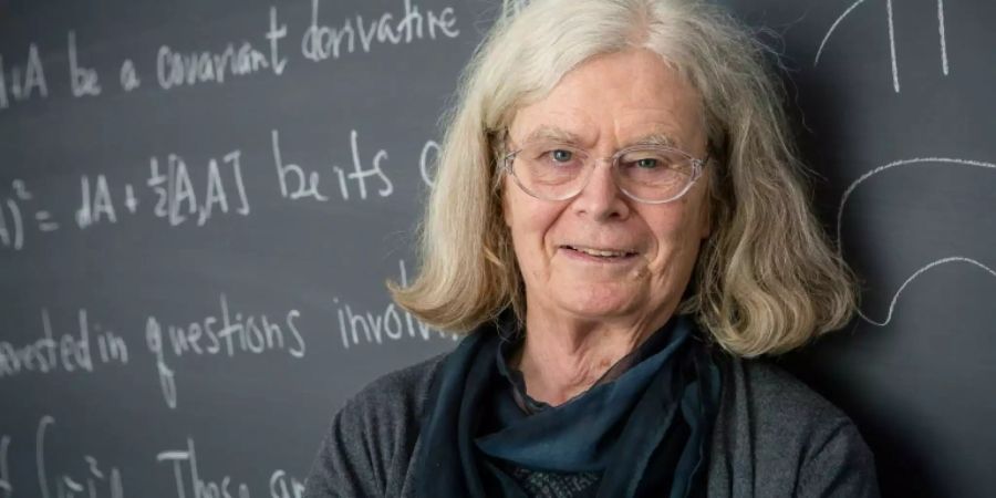 Karen Uhlenbeck erhält als erste Frau den Mathematik-Preis