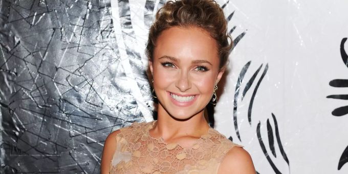 Hayden Panettiere an einer Modeshow in New York. Hayden Panettiere