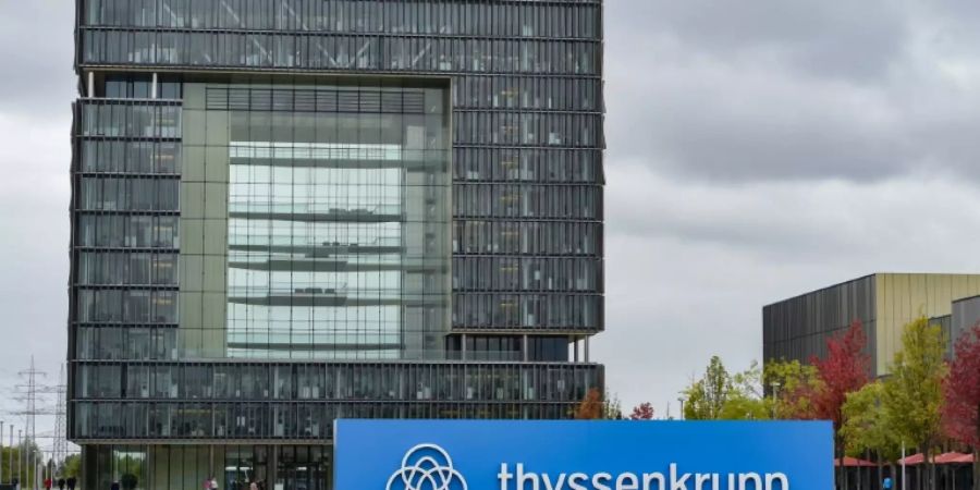 Thyssenkrupp-Zentrale in Essen