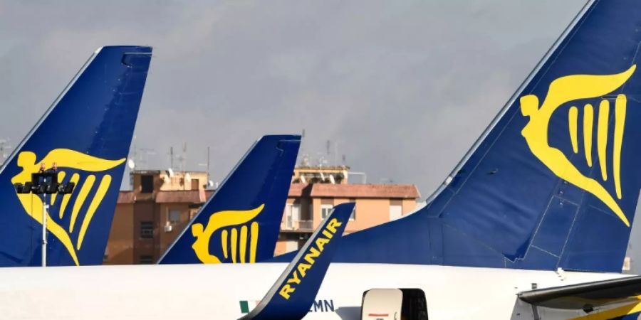 Ryanair-Flugzeuge