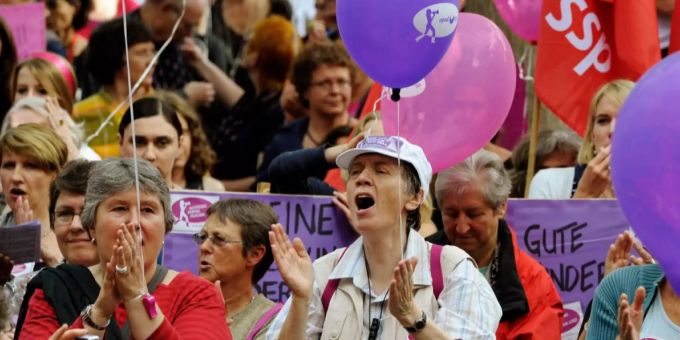 SP-Frauen verraten - Das ist der Plan für den nationalen Frauenstreik!