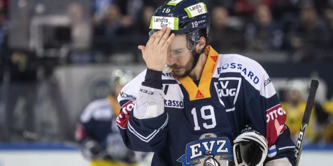 Brian Flynn wird den EV Zug per Ende Saison verlassen. Brian Flynn EV Zug