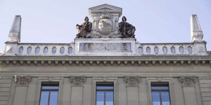 Im Amtshaus befindet sich das Regionalgericht Bern-Mittelland. Berner Regionalgericht