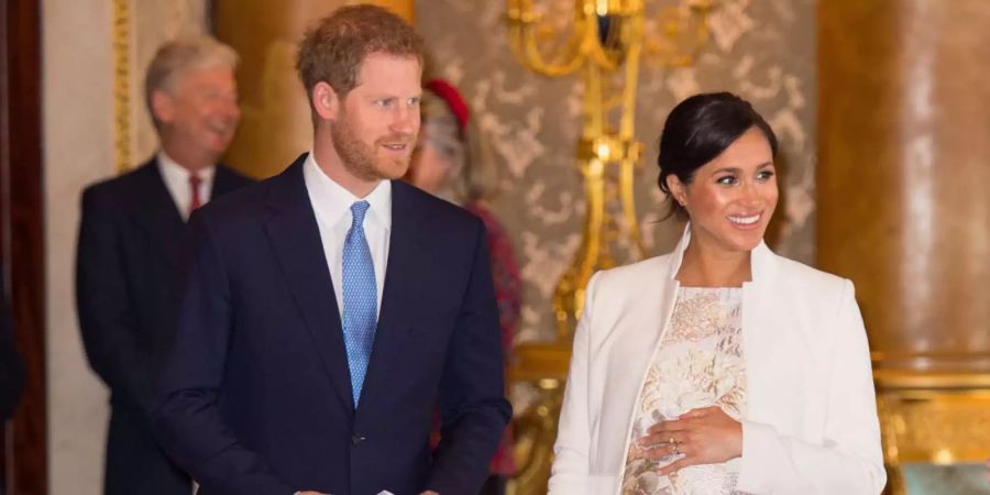 Wird Meghan's Baby vegan?