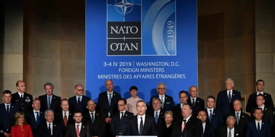 Empfang zum 70. Geburtstag der Nato
