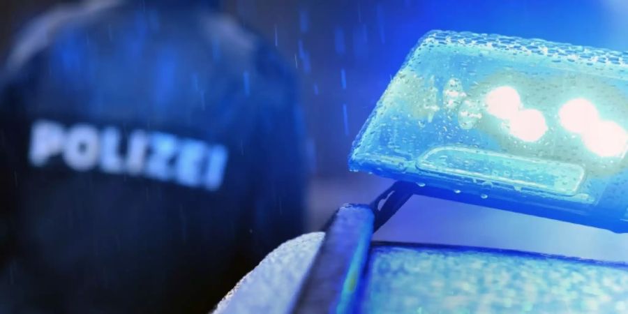 Polizei im Einsatz