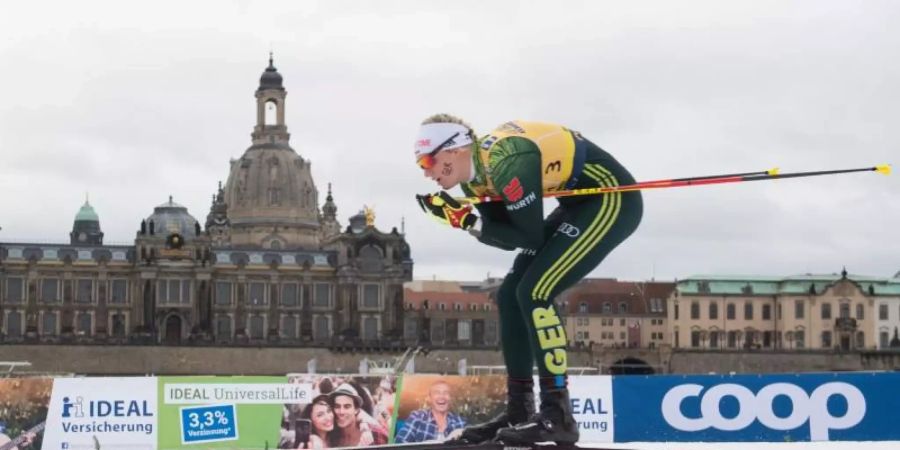 Lief in Cogne auf Platz sechs: Victoria Carl. Foto: Sebastian Kahnert