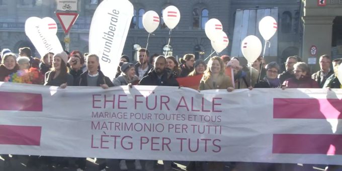 Am Valentinstag - Öffnet der Nationalrat heute die Ehe für alle?