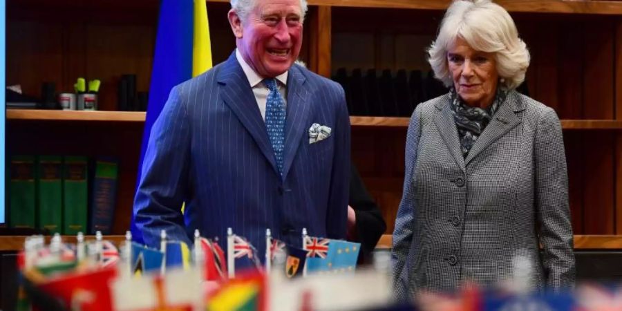 Der britische Prinz Charles und Herzogin Camilla wollen in die Karibik reisen. Foto: Victoria Jones/PA Wire