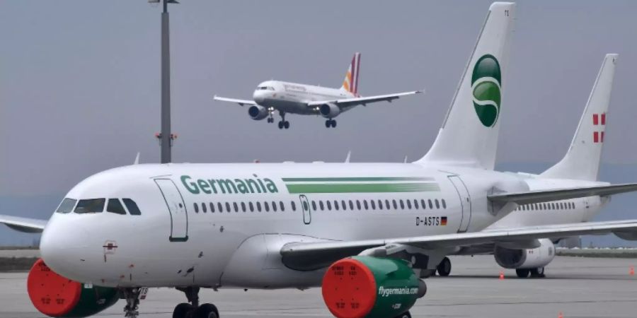 Germania-Maschine in Erfurt