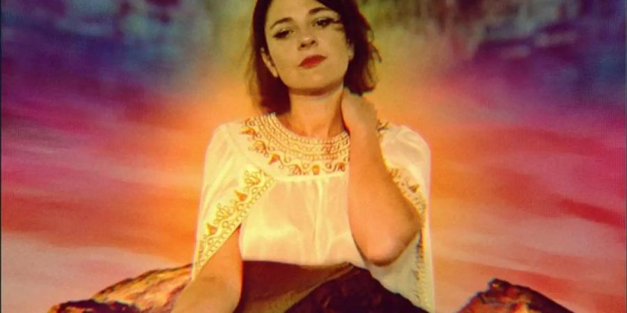 Bunte Cinemascope-Soundgemälde von Gemma Ray. Foto: Bronzerat Records