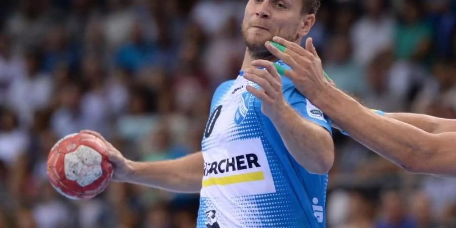 Geht ab sofort für Bietigheim auf Torejagd: Handball-Weltmeister Michael Kraus. Foto: Deniz Calagan
