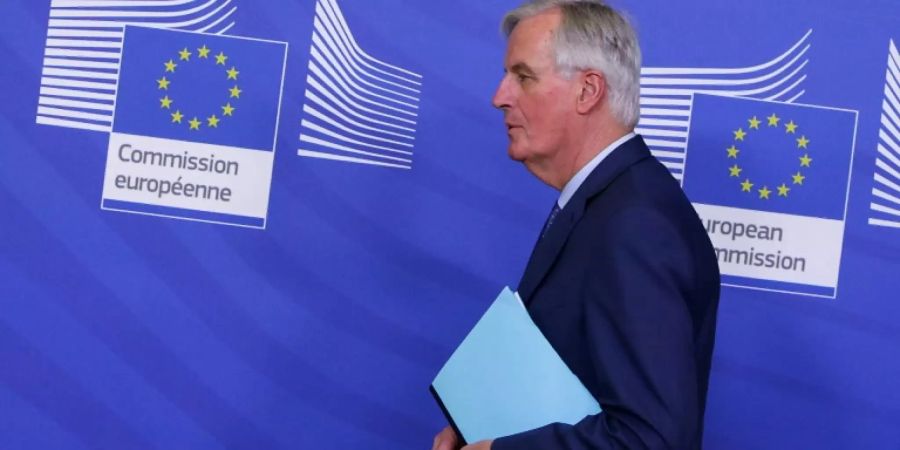 EU-Chefunterhändler Barnier
