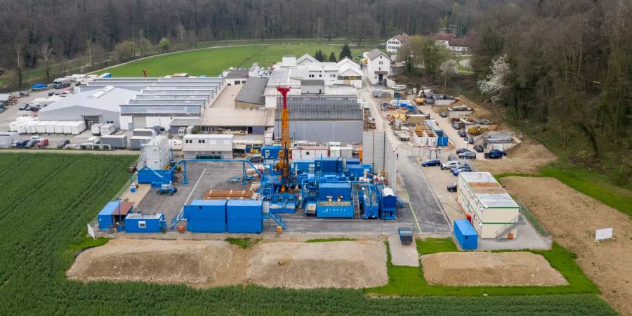 Atommüll Bülach Bohrung