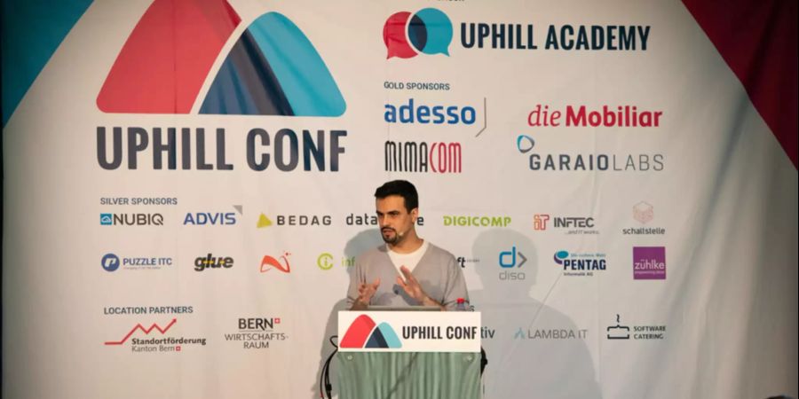 Uphill Conf André Staltz