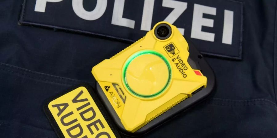 Bodycam der Polizei