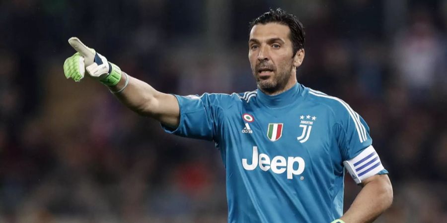 Serie A Gigi Buffon