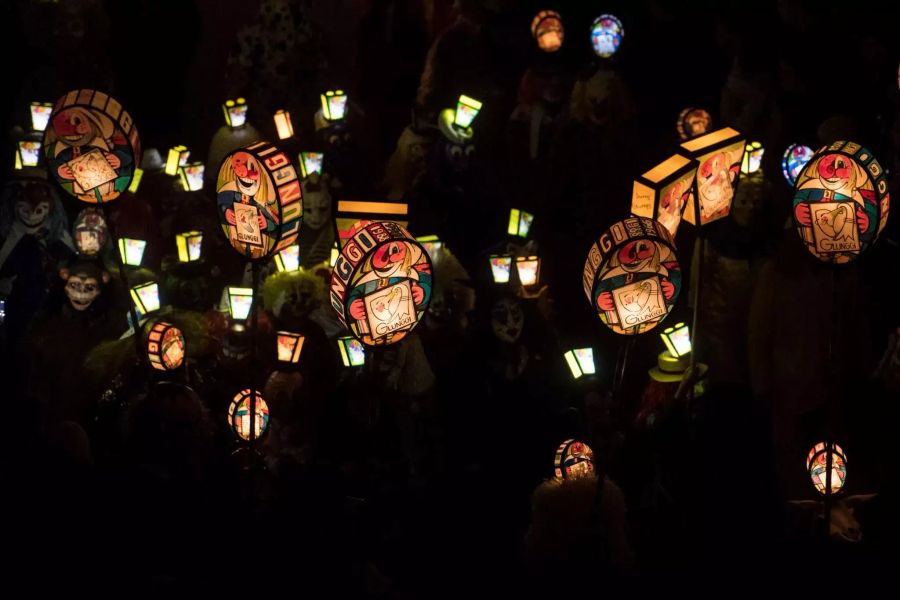 Basler Fasnacht - Morgenstraich