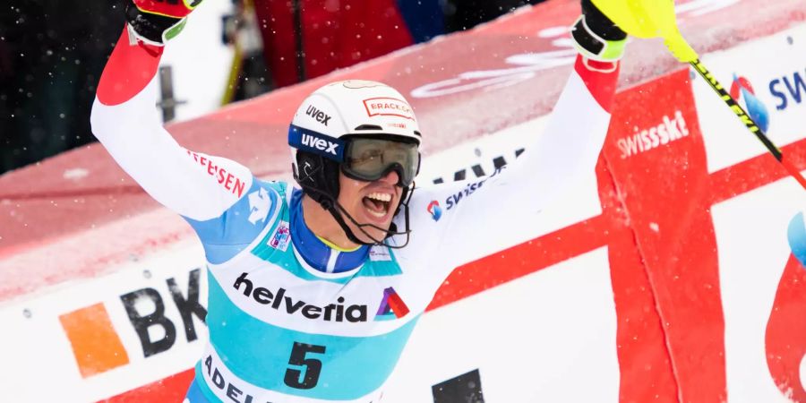 Ski alpin Weltcup in Adelboden