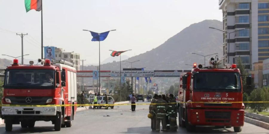 Kabul wird immer wieder von blutigen Anschlägen erschüttert