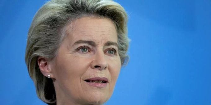 Vor einem Handelskrieg mit Europa warnte EU-Kommissionspräsidentin Ursula von der Leyen den neuen US-Präsidenten Donald Trump. (Archivbild) Von der Leyen
