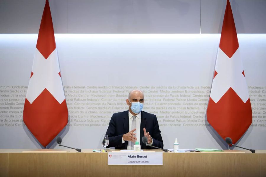 Alain Berset Coronavirus Bundesrat