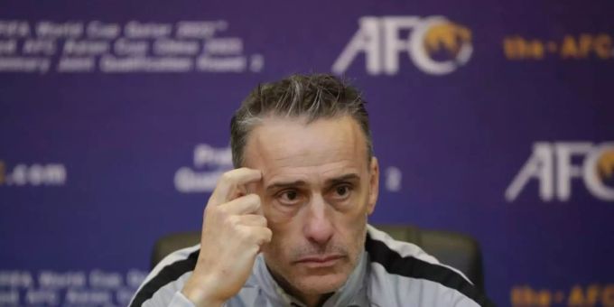 Der Cheftrainer der südkoreanischen Nationalmannschaft: Portugiese Paulo Bento. Foto: -/YNA/dpa Der Cheftrainer der südkoreanischen Nationalmannschaft: Portugiese Paulo Bento. Foto: -/YNA/dpa