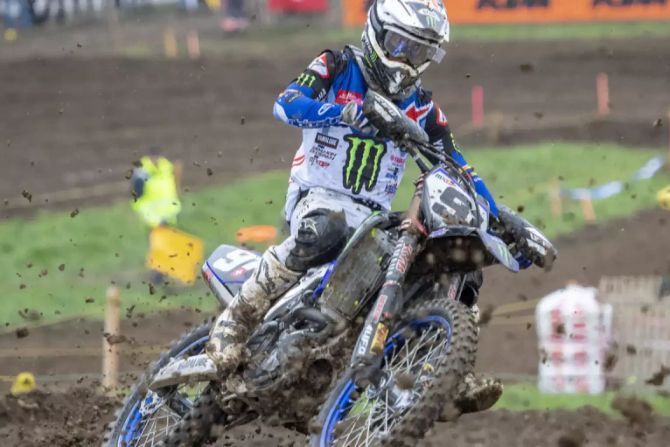 Jeremy Seewer Motocross-Weltmeisterschaft