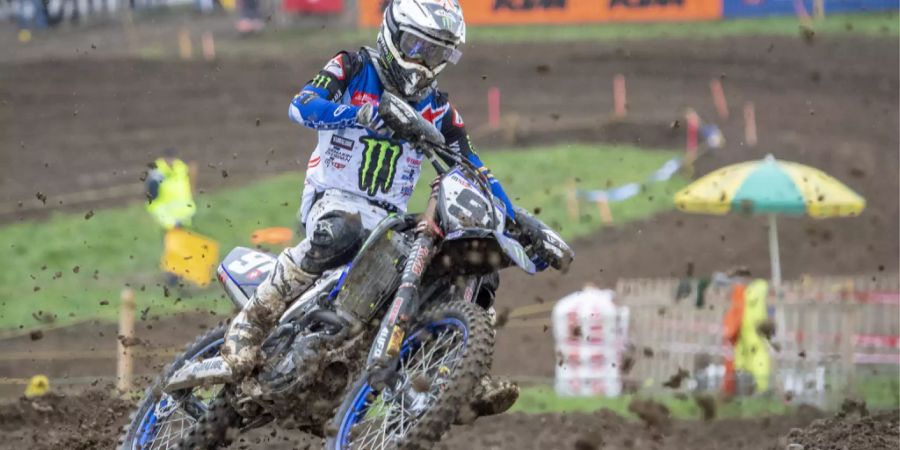 Jeremy Seewer Motocross-Weltmeisterschaft