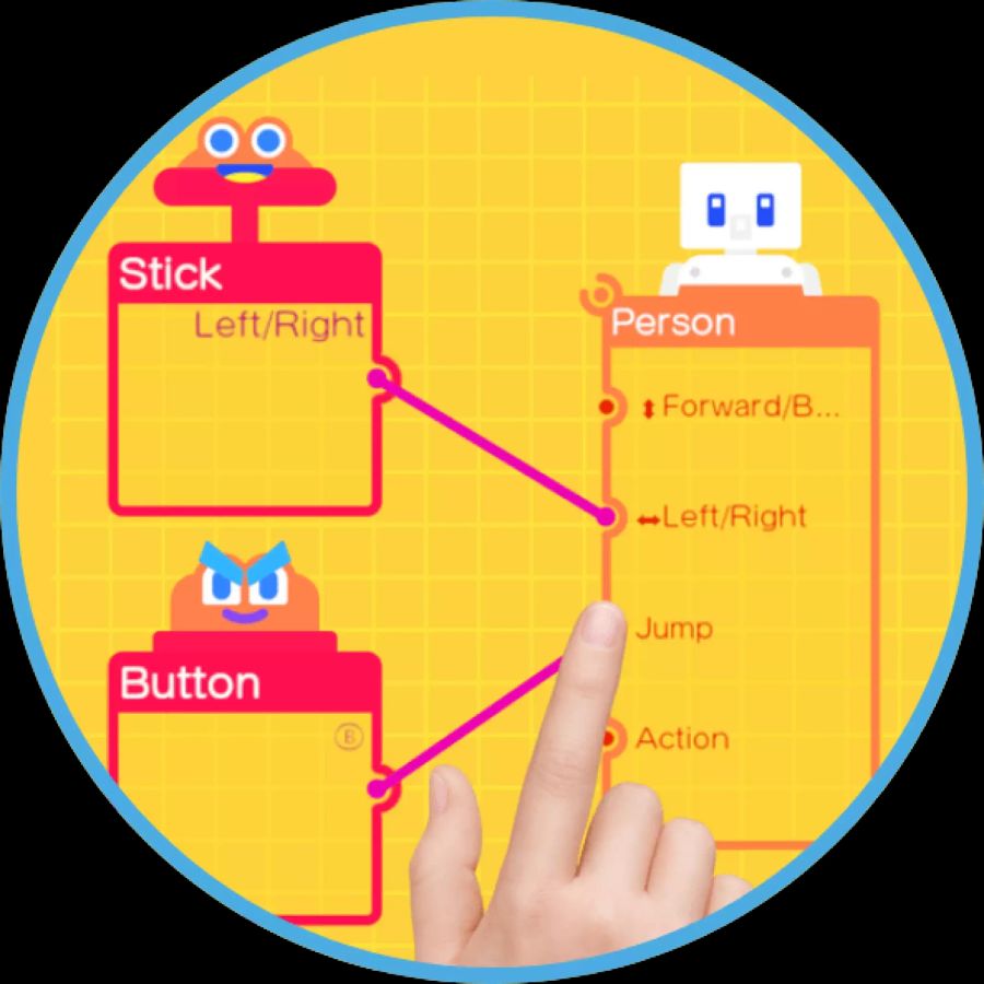 Nintendo Spielestudio Knotix