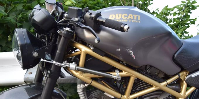 Lutzenberg AR - Selbstunfall mit Motorrad