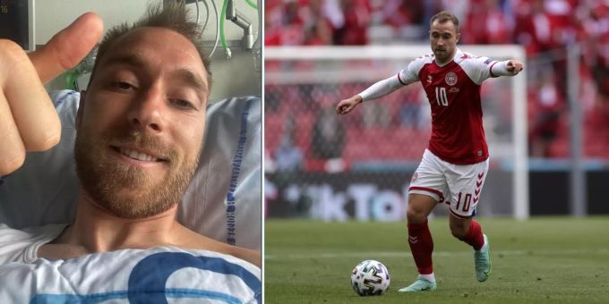 Nach Herzstillstand - Däne Eriksen kann das Spital wieder verlassen