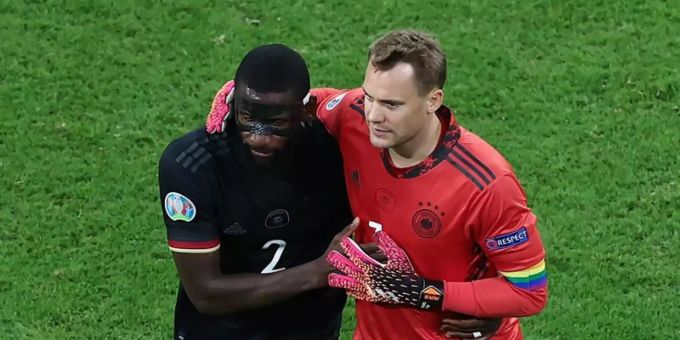 München - Kampfansagen an England: «Wembley liegt uns»