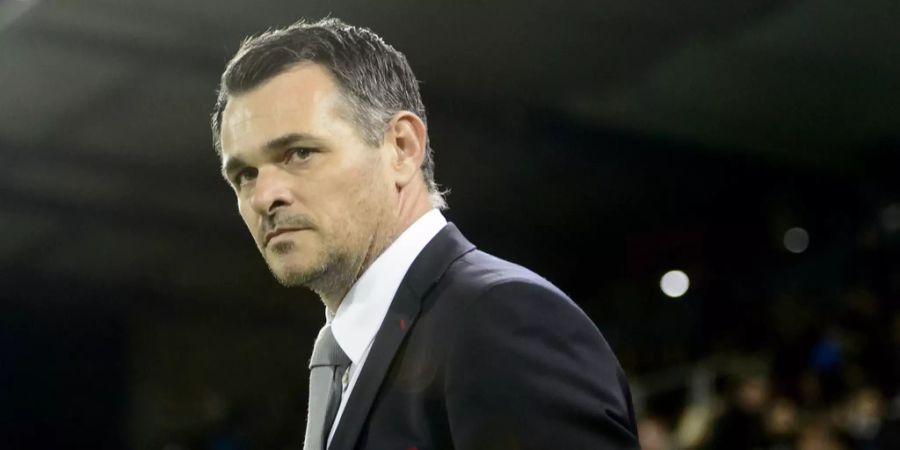 Für den französischen Ex-Nationalspieler Willy Sagnol ist die Schweiz eine «unterklassige Mannschaft».