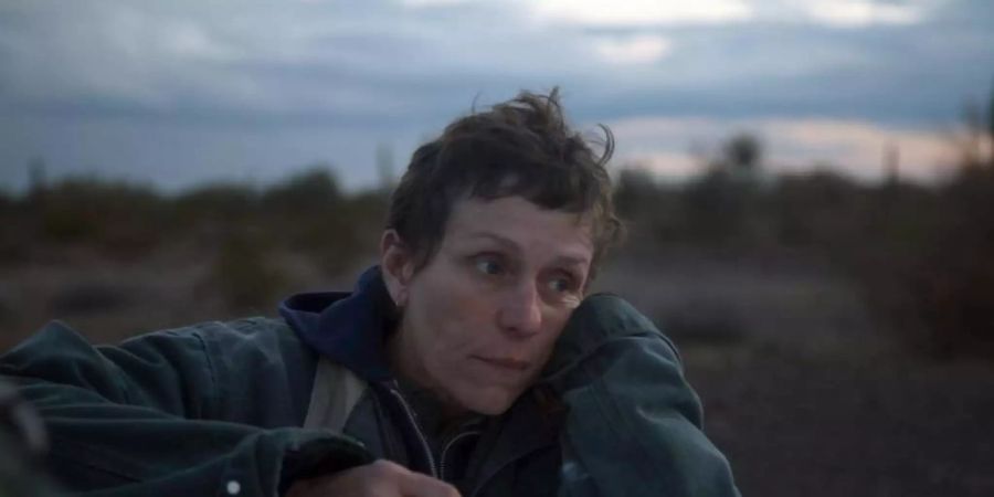 Fern (Frances McDormand) ist eine moderne Nomadin. Foto: Joshua James Richards/20th Century Studios/dpa